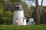 Three%20Sisters%20Lighthouses%20These%20are%20located%201/2%20mile%20from%20Nauset%20Light%20Beach%20on%20Cable%20Road.%20In%201837%2C%20a%20lighthouse%20station%20was%20established%20at%20Nauset%20Beach%20-%20halfway%20between%20the%20single%20light%20at%20Highland%2C%20and%20the%20twins%20at%20Chatham.%20To%20distinguish%20the%20Nauset%20Station%2C%20a%20keeper%27s%20house%20and%20three%20small%20towers%20of%20brick%20were%20constructed%20150%20feet%20apart.%20Two%20towers%20were%20taken%20out%20of%20service%20in%201911%20and%20the%20third%20was%20replaced%20in%201923%20with%20the%20%22New%20Nauset%20Light.%22%20In%201975%2C%20the%20National%20Park%20Service%20purchased%20all%20of%20the%20Three%20Sisters%20Lights%20and%20conducted%20a%20%24510%2C000%20restoration%20that%20was%20completed%20in%201989.%20The%20Three%20Sisters%20now%20rest%20together%20and%20can%20be%20viewed%20with%20a%20short%20walk%20from%20Nauset%20Light%20Beach.