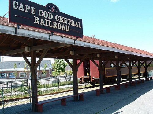 Cape Cod Scenic Railroad